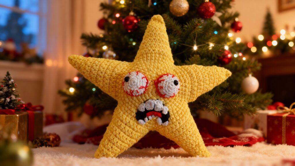 Amigurumi Christmas Star PDF Pattern