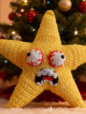 Amigurumi Christmas Star PDF Pattern