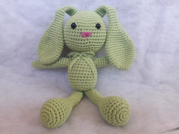 Amigurumi bunny