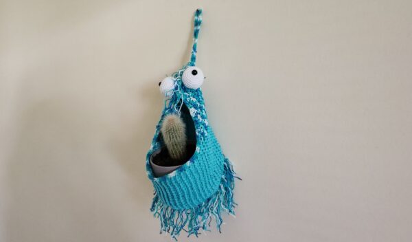 Crochet Alien Wall Hanger PDF Pattern