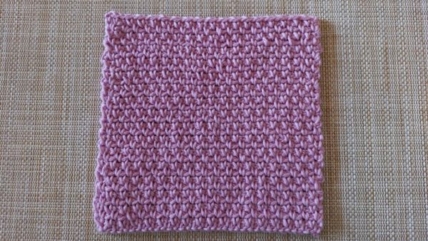 crochet dishcloth
