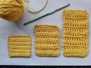 Single vs Half Double vs Double Crochet – Which Stitch Should You Use and When?