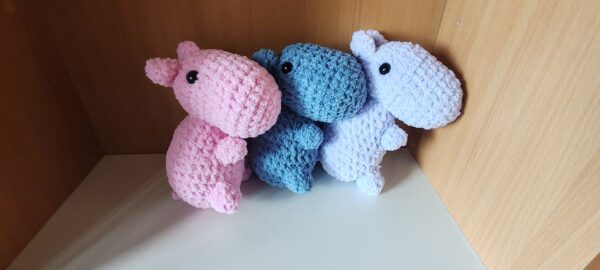 amigurumi capybara