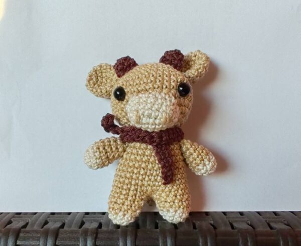 amigurumi cow