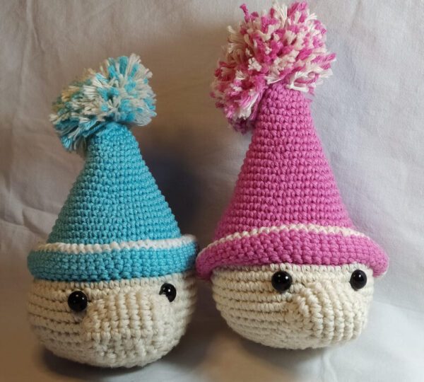 amigurumi gnome