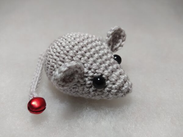 amigurumi mouse