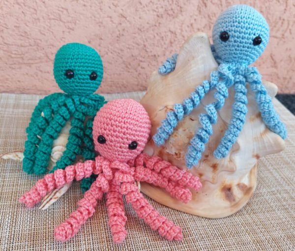 amigurumi octopus