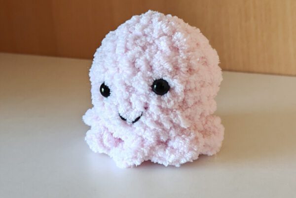 amigurumi plush octopus