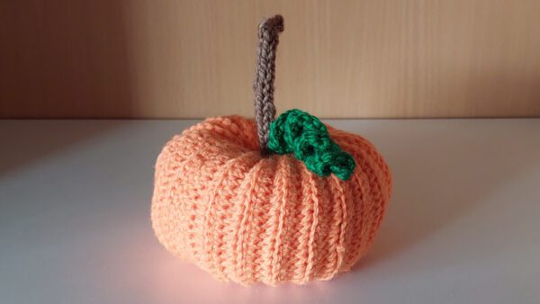 amigurumi pumpkin