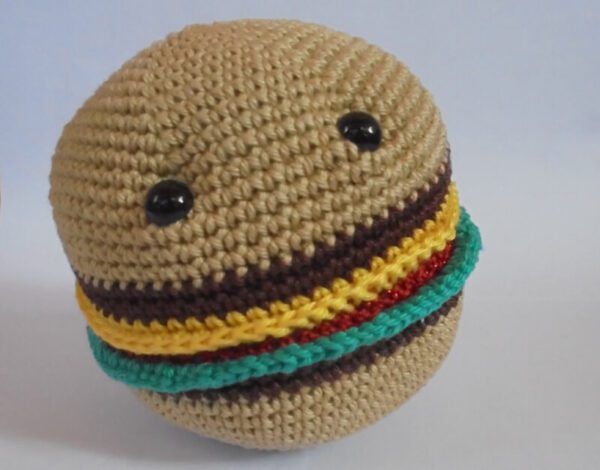 amigurumi sandwich