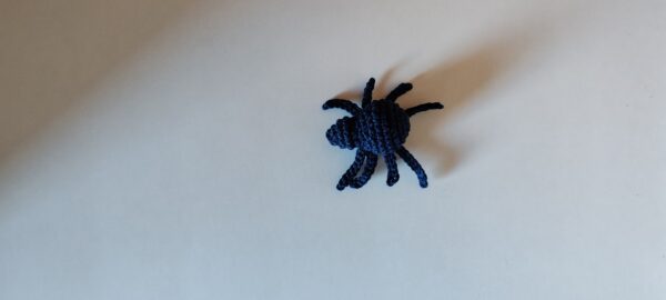 amigurumi spider
