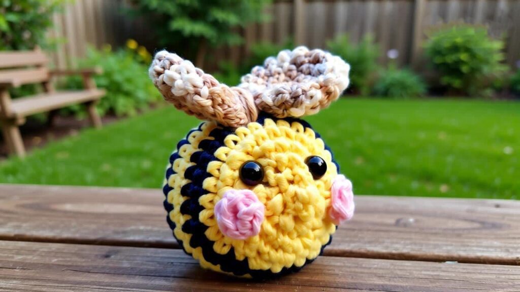 crochet amigurumi bee pdf pattern