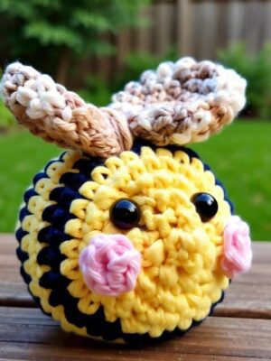 crochet amigurumi bee pdf pattern