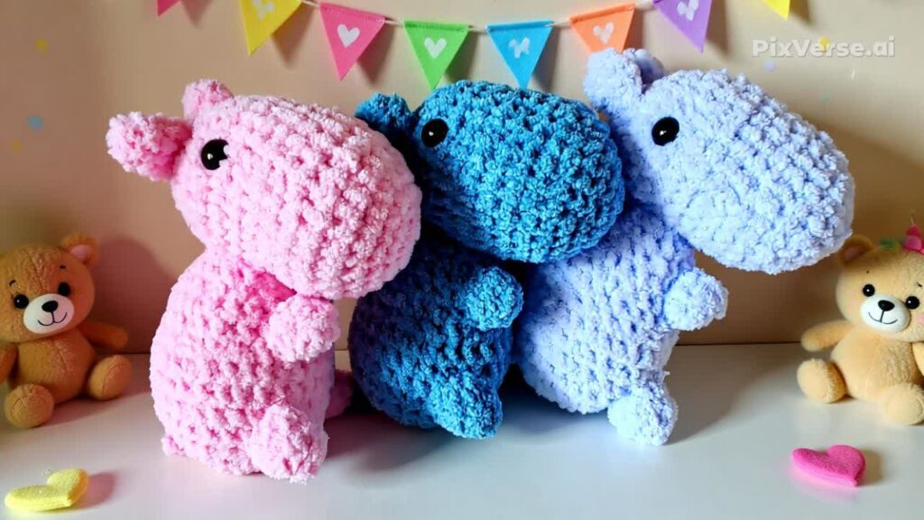 crochet amigurumi capibara pdf pattern