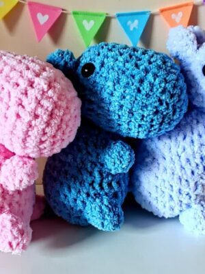 crochet amigurumi capibara pdf pattern
