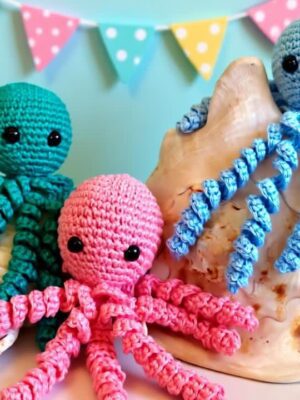 Amigurumi Octopus PDF pattern