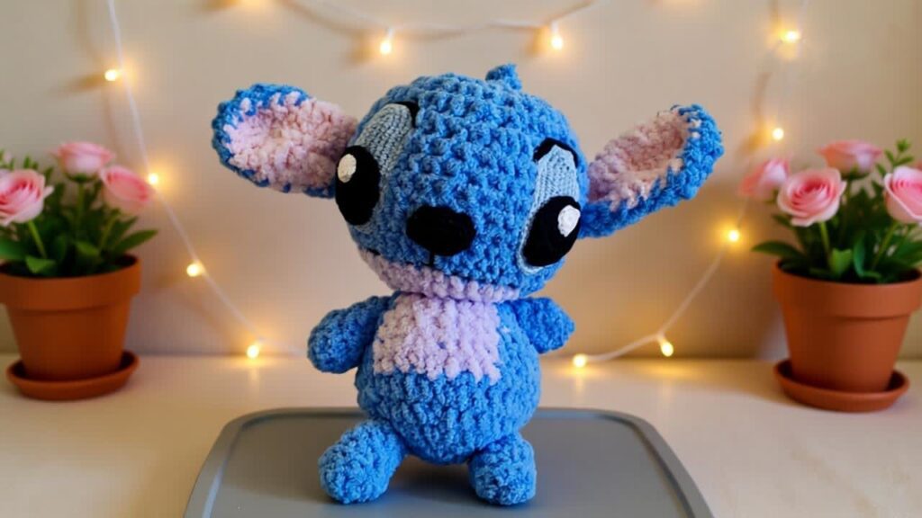 crochet amigurumi stitch printable pdf pattern