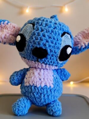 crochet amigurumi stitch printable pdf pattern