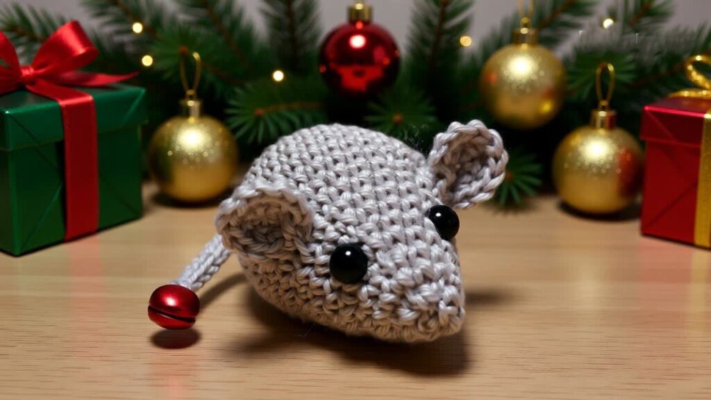 crochet amigurumi mouse pdf pattern