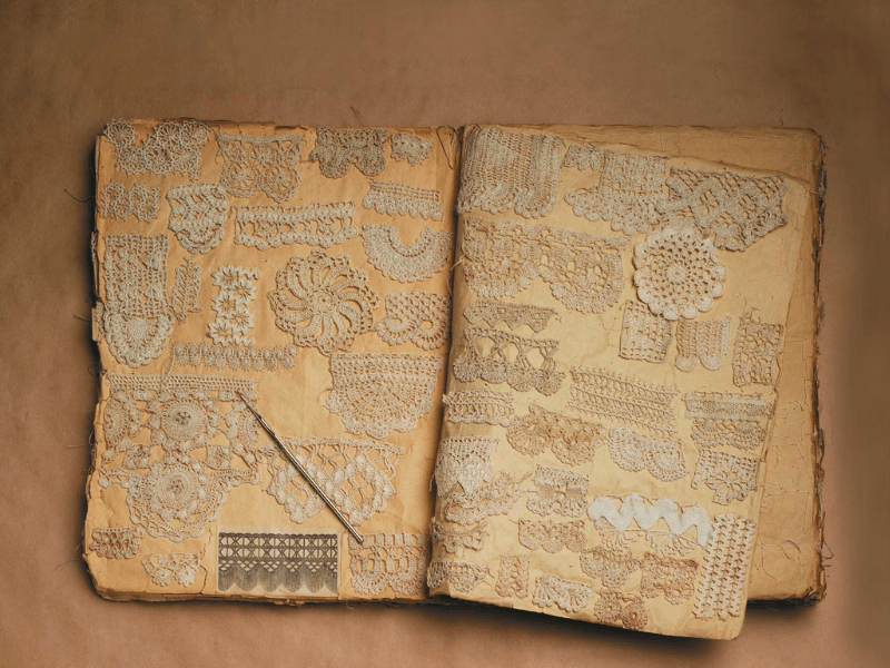 Early crochet origins and ancient techniques