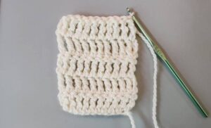 learn the treble crochet stitch for beginners