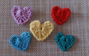 How to Crochet a Heart in 3 Minutes! Easy Crochet For Absolute Beginners!