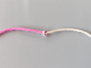 The Magic Knot - Invisible Yarn Join