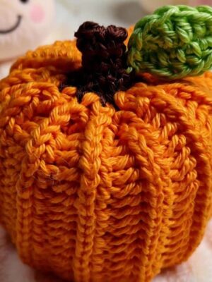 crochet amigurumi pumpkin printable pdf pattern