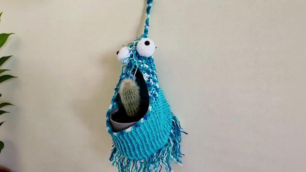 crochet amigurumi yip yip hanger digital pdf pattern