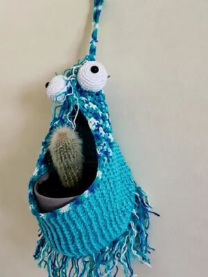 crochet amigurumi yip yip hanger digital pdf pattern