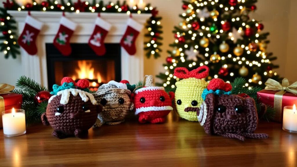 crochet christmas ornaments printable