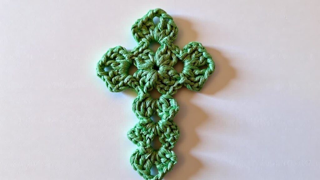 crochet cross printable pdf pattern
