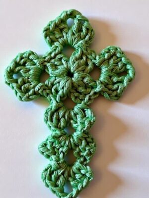 crochet cross printable pdf pattern